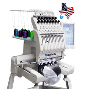 Embroidery Machine Butterfly Mini, Single-Head, 15-Needle