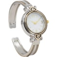 thumbnail image 4 of Blekon Collections Women's Quartz Analog Multistyle Designed Cuff Bangle Wristwatch - Ladies Wrist Watch for Everyday Use - Can Fit Wrist Sizes 7-8 inches, 4 of 6