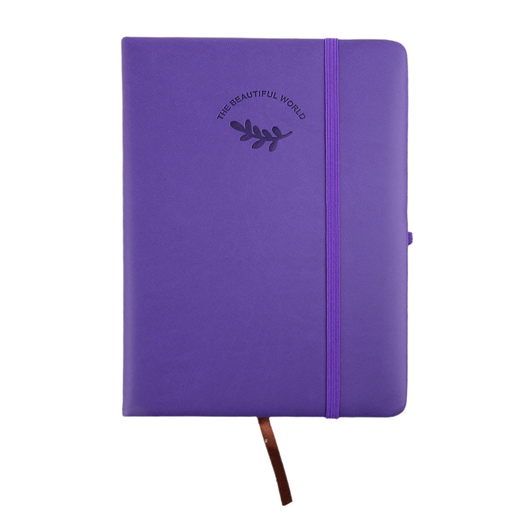 Hardcover Notebook A5/A6 PU Leather Notepad Pocket Journal Mini