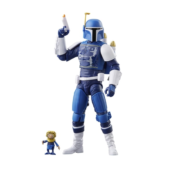 Figura de acción STAR WARS The Black Series Mandalorian Scout