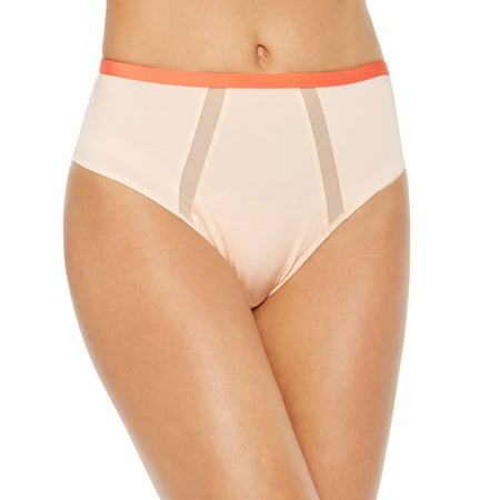 

INC International Concepts Womens High-Waist Underwear Tropical Peach X-Large
