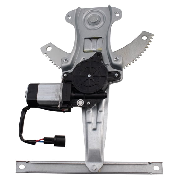 TRQ Rear Left Window Regulator & Motor For 2008-2012 Nissan Versa WRA54330