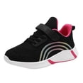 thumbnail image 3 of CPNG Girls Sneakers Leisure Non Slip Soft Sole Sports Shoes Mesh Breathable Lightweight Comfortable Casual Running Athletic Shoes, 3 of 8