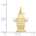 thumbnail image 3 of Finest Gold 14K Yellow Gold Kid Charm, 3 of 3