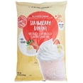 thumbnail image 1 of Big Train 3.5 lb. Strawberry Banana Blended Creme Frappe Mix, 1 of 2