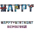 thumbnail image 2 of Transformers Add-An-Age Letter Banner (Each) - Party Supplies, 2 of 2