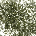 thumbnail image 3 of Miyuki Delica Seed Bead 11/0 Metallic Matte Camo Green, 3 of 3