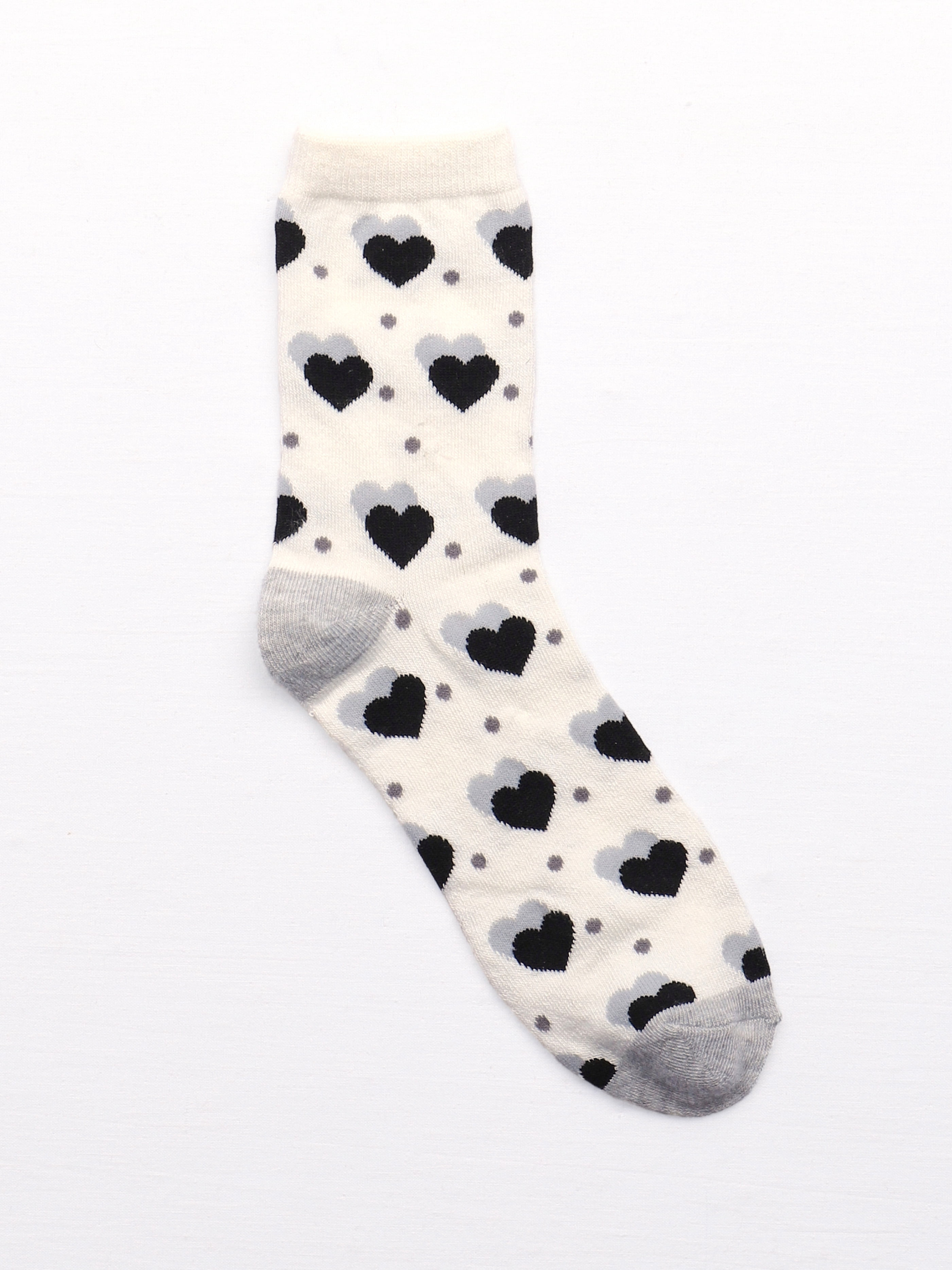 Joyspun Women’s Dress Demi Crew Socks, 6-Pack, Shoe Sizes 4-10