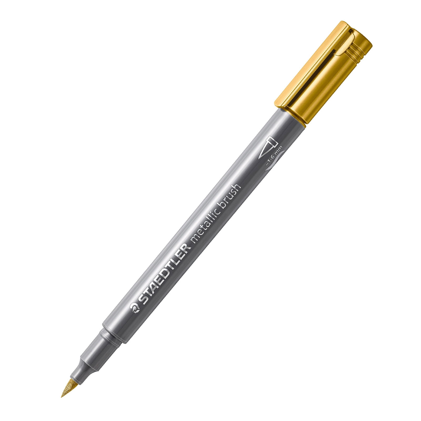 Staedtler Metallic Brush Markers, 6 Packs: 5 ct. (30 total)