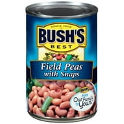 Bush's Field Peas with Snaps, 15.8 oz