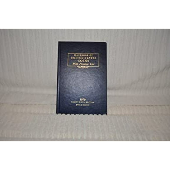 Pre-Owned Handbook of United States Coins (Hardcover) 0307090507 9780307090508