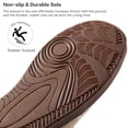 thumbnail image 5 of Ecetana Women's Lace Detail Fashion Sneakers Comfortable Casual Dress Sneakers Walking Trendy Footwear, 5 of 7