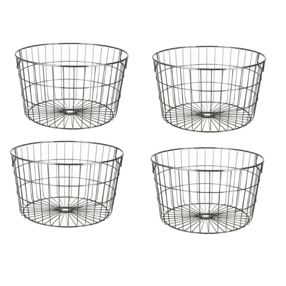 Mainstays 4pk Wire Basket