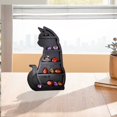 thumbnail image 3 of Modern Cat Themed Floating Wall Shelf Decorative Storage Rack Unique Design For Home Interior Spaces, 3 of 5