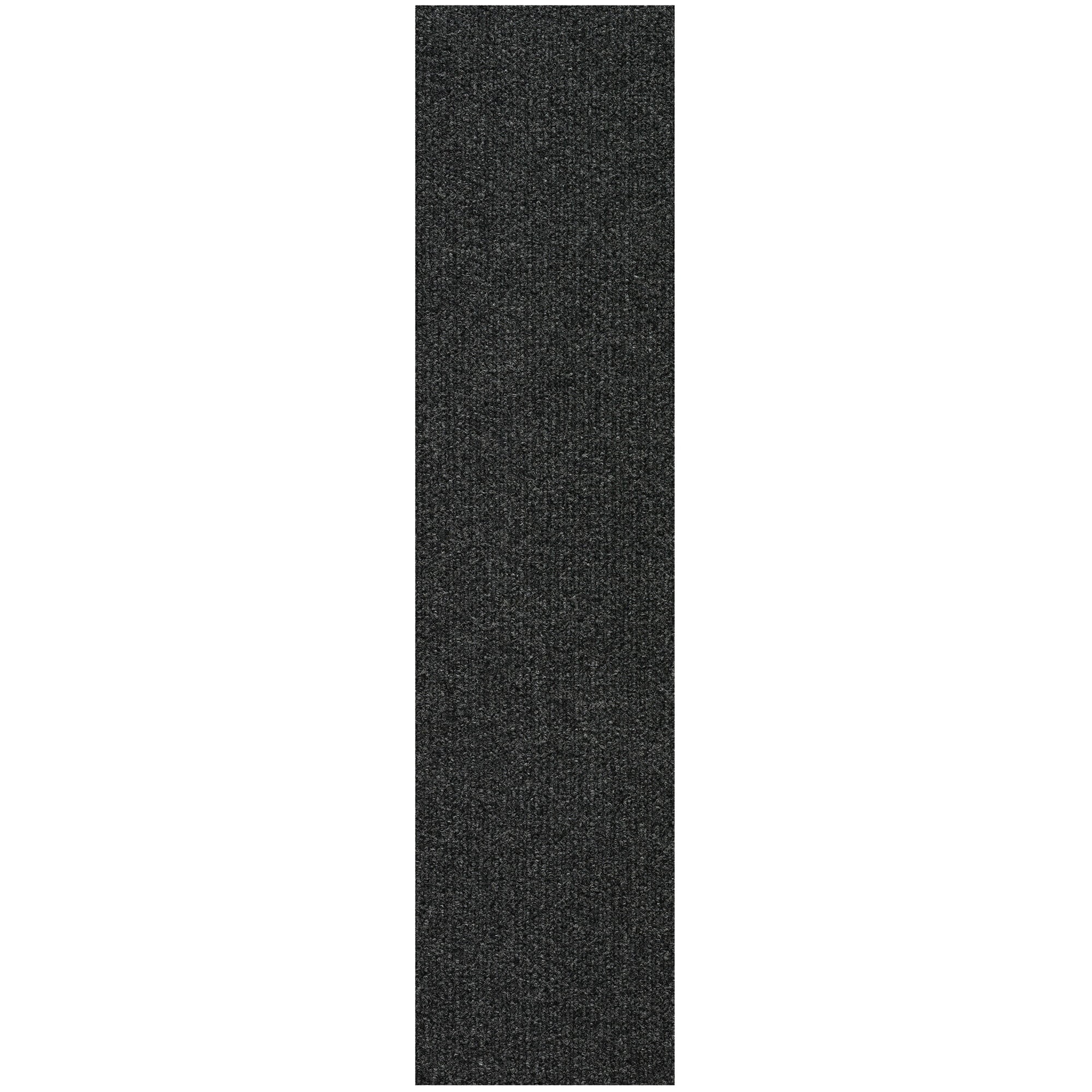Peel and Stick Cutting Edge Taupe 9" x 36" Carpet Tile Plank. 16 per box