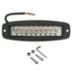 thumbnail image 2 of Lámpara de Advertencia LED DE 18W 2800LM Color Amarillo Color IP67 Impermeable para Camión Súbas, 2 of 7