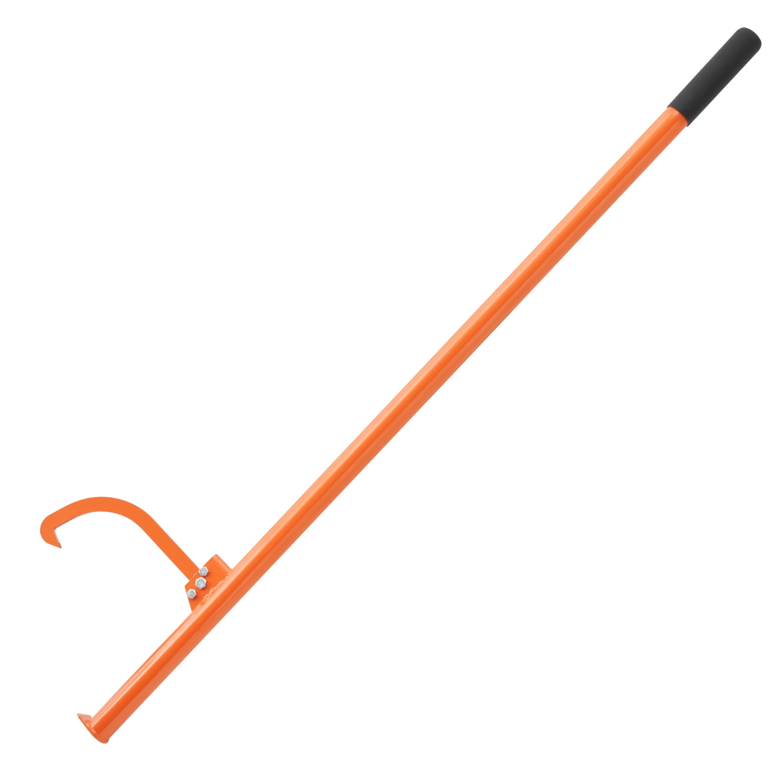 KFFKFF Log Handling Tool, 59 inches, Robust Steel Log Rotator, Timber Lifter for Up to 32" Diameter Logs, Woodland Logging Equipment, Multi-Use Log Manipulator for Turning and Securing Logs