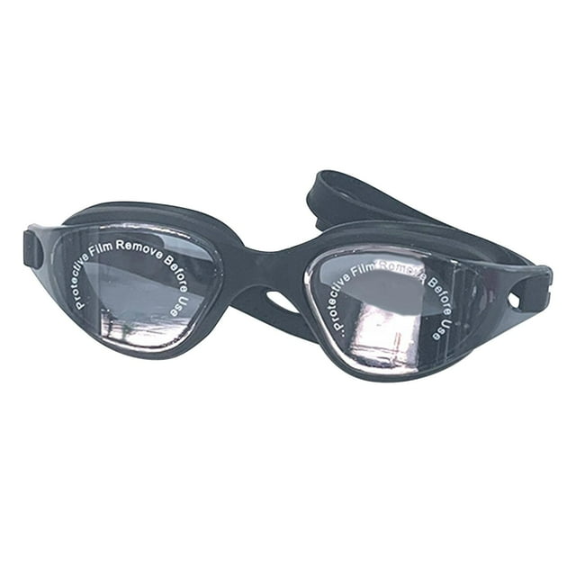Gafas de natación gafas de natación gafas de moda gafas de natación impermeables anti antiniebla vasos de natación para acuáuicos entusiastas de la negro