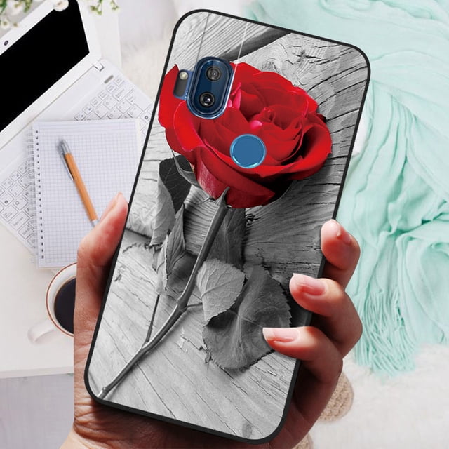 For Moto One Hyper Case Silicone Shockproof Soft TPU Phone Cover For Motorola Moto One Hyper Funda OneHyper Capa Cute Cartoon 16 For Moto One Hyper