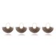 thumbnail image 4 of Jumpingount Pendientes creativos con borlas en forma de abanico para mujer, estilo nacional Ins, elegancia Vintage, moda, chica con estilo, joyería colgante Caqui 2piezas Jumpingount CBP207392, 4 of 5