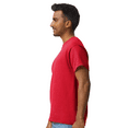 thumbnail image 3 of Gildan Ultra Cotton T-Shirt 2000, Men's Short Sleeve T-shirt, Tee For Arts & Crafts,100% Cotton, Red, 6 Pack, S, 3 of 5