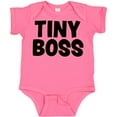 thumbnail image 3 of Inktastic Tiny Boss Boys or Girls Baby Bodysuit, 3 of 5