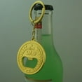 thumbnail image 3 of Abridor de botellas/abridores de cerveza con forma de medalla de oro de 2 piezas, sólido, fácil de usar, los mejores abridores de botellas, 3 of 5