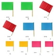 thumbnail image 2 of letairis Small Flags DIY Morning Exercises Banner National Day Props Party Favors Red/30x40cm, 2 of 6
