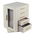 thumbnail image 2 of Joyero organizador marfil giratorio 360° multiusos PERFECT SPACE., 2 of 3
