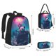 thumbnail image 2 of Fotbe DJ Panda Hot Air Balloon Set Escolar 3 en 1 para Niños - Mochila Duradera con Lonchera Aislante y Estuche para Lápices - Mochila Escolar para Niños y Niñas, 2 of 7