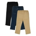 thumbnail image 2 of Garanimals Baby and Toddler Boy Slim Fit Denim Jeans and Twill Pants Multipack, 3-Pack, Sizes 12M-5T, 2 of 3