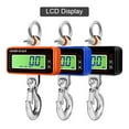 thumbnail image 3 of 1500KG/500g High Precision Crane Scale LCD/LED Display Digital Weighing Scale With Remote Control Industrial Hanging Scale ,Reliability, 3 of 6