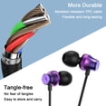 thumbnail image 2 of Auriculares con cable AIAUXAI con micrófono y conector de 3,5 mm para iPhone, 2 of 7