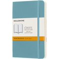 thumbnail image 1 of Moleskine Classic Notebook, Soft Cover, Pocket (3.5" x 5.5") Ruled/Lined, Reef Blue, 192 Pages, 1 of 3