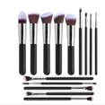 thumbnail image 1 of 14pcsMakeupBrushesFashionLongBrushesMulti-purposeFluffyMakeupToolsForHome/travel, 1 of 4