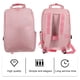 thumbnail image 2 of WEUVEB 1Ud Mochila Multifuncional Rosa Para Escuela Y Viaje Con Gran Almacenaje, 2 of 5