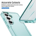 thumbnail image 6 of For Samsung Galaxy S26 5G Case Shockproof Rugged Full Body Protection Heavy Duty Dust/Drop Proof Cover Case​,Green,For Galaxy S26 (5G), 6 of 7