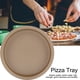 thumbnail image 1 of Bandeja para pizza bandeja para pizza antiadherente bandeja para pizza redonda con revestimiento antiadherente bandeja antiadherente para la cocina casera tienda Anggrek Otros, 1 of 8