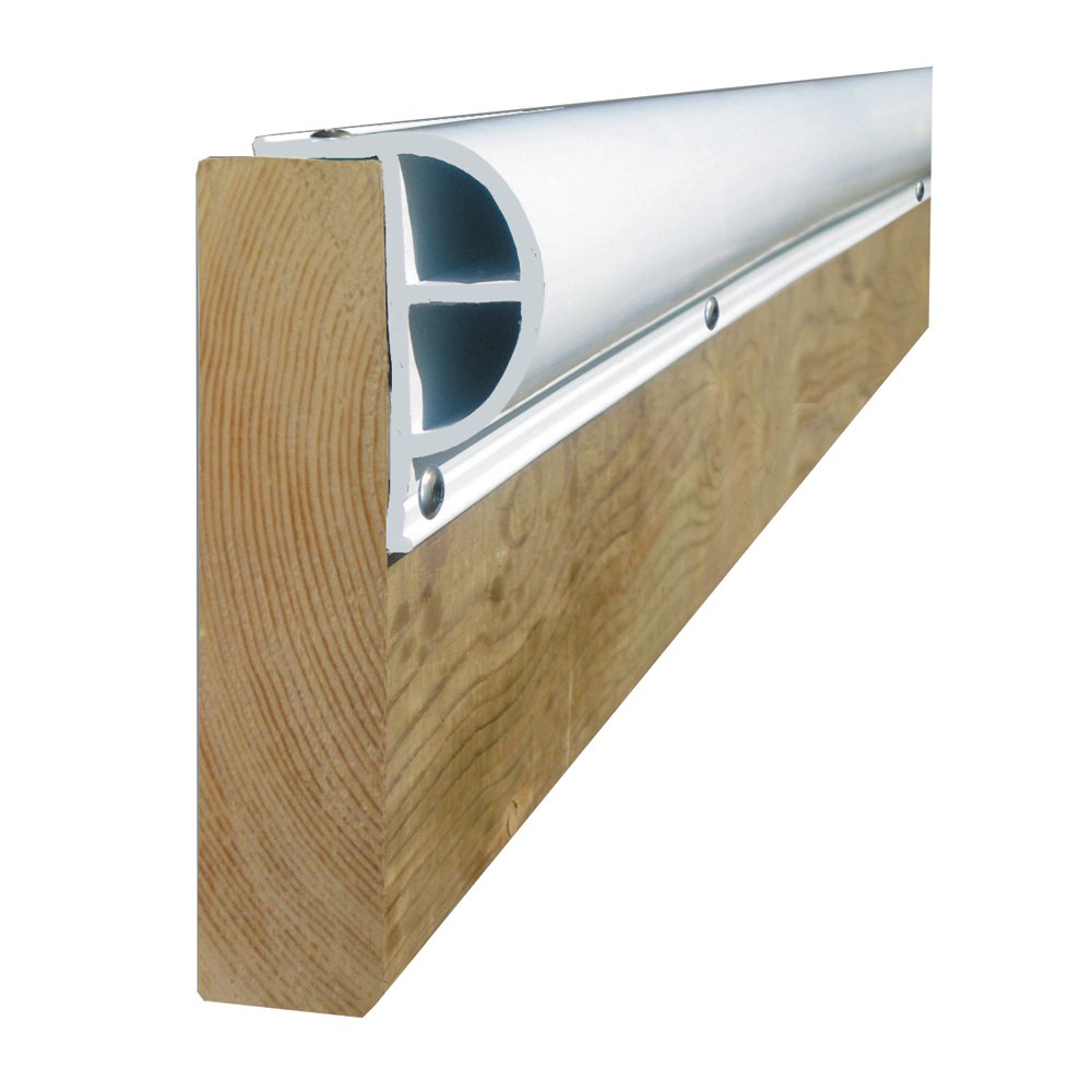 Dock Edge ProDock Commercial Grade Profile, White