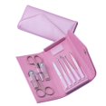 thumbnail image 4 of Nail Clipper Set, Pink Beauty Salon Tool Set, Women's Manicure Tool Set, 4 of 4