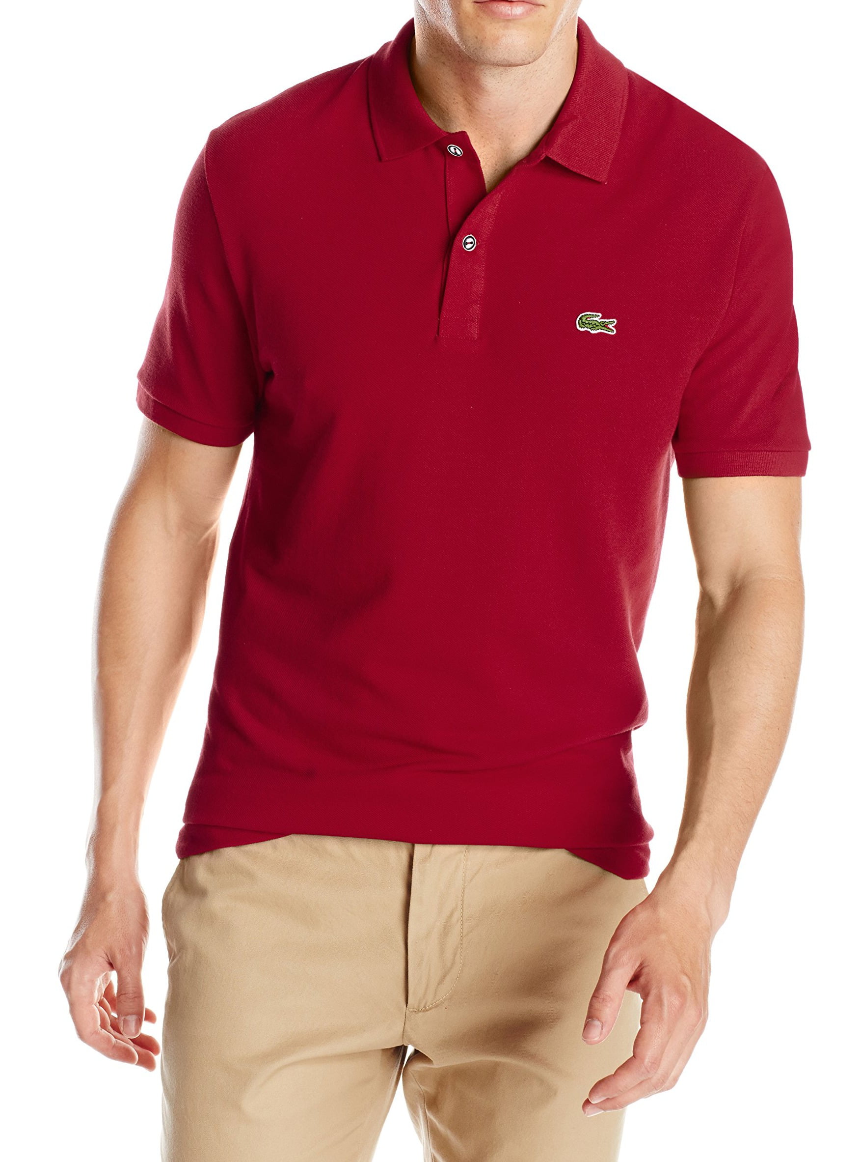 Lacoste NEW Red Mens Size 4XLT Logo 