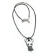 thumbnail image 3 of Collar con colgante de llavero hueco de juego YONGSHENG, 3 of 5