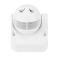 thumbnail image 2 of Interruptor de sensor infrarrojo grande 220 V-240 V ángulo de 180 grados blanco, 2 of 4