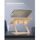 thumbnail image 3 of Soporte de ordenador portátil Lamicall ajustable de aluminio para MacBook Air Pro, 3 of 7