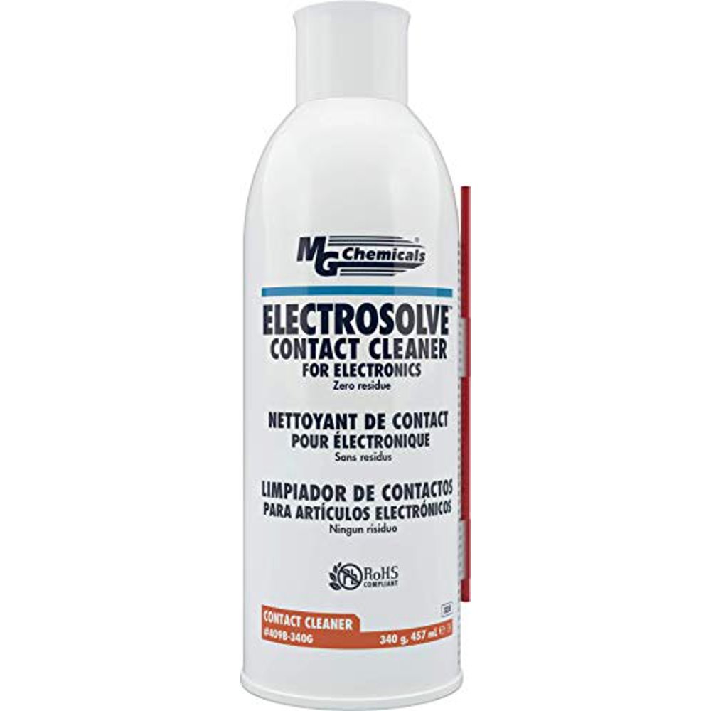 MG Chemicals 409B Electrosolve Zero Residue Electronic Contact Cleaner