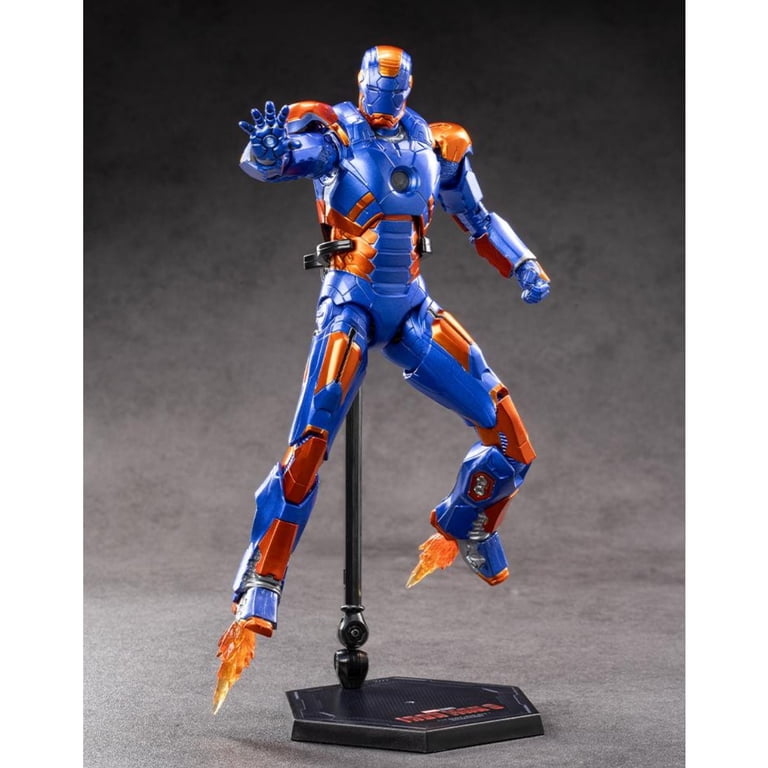 ZD Toys Iron Man MK27 Disco Armor Collector Action Figure