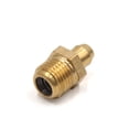 thumbnail image 3 of Unique Bargains 10pcs 10mm Male Thread Straight Hydraulic Grease Nipple Fitting Gold Tone, 3 of 4