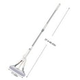 thumbnail image 3 of CELNNCOE Mops For Floors,Suction Sponge Foam Mop ,Retractable Sponge Mop With Folded Extrusion Dehydration,Floor Scrubbers Household Cleaning Tool For Tile Floor Bathroom Garage, 3 of 7