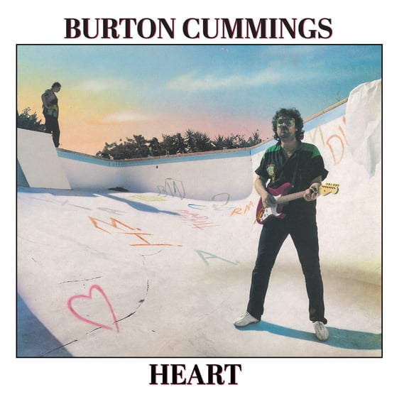 Burton Cummings - Heart [COMPACT DISCS]