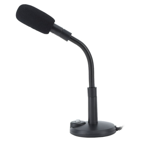 Computer Microphone,Wired Microphone 360 Degree Microphone Desktop Microphone Professionally Tested